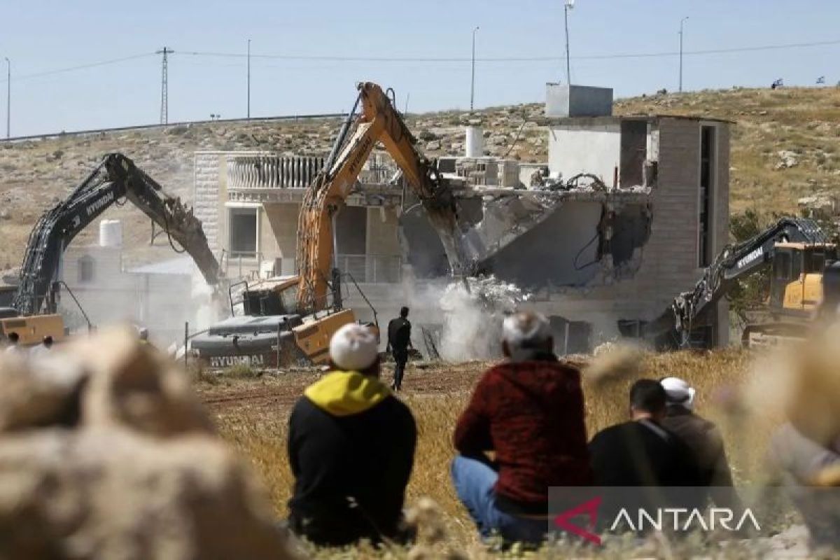 Mei 2026 – Komisi Palestina catat 1.659 serangan Israel di Tepi Barat