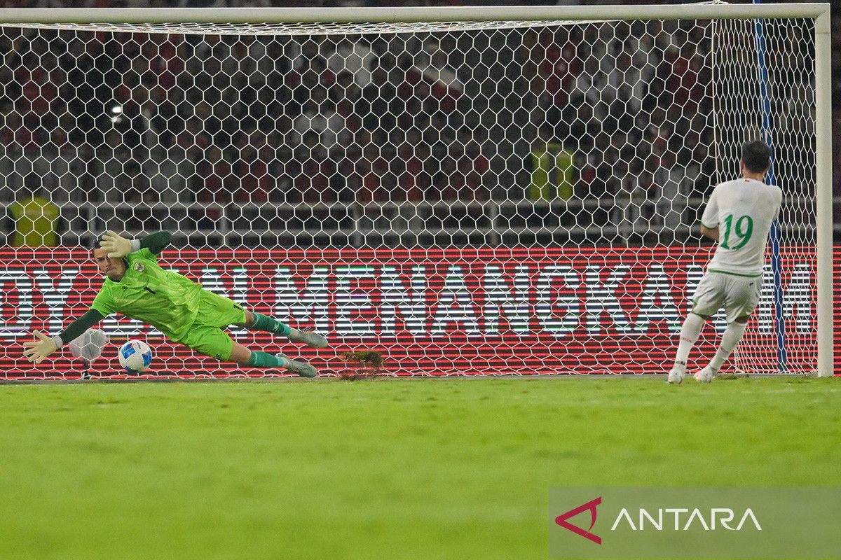 John Herdman nilai Emil Audero berperan besar saat kalahkan Oman