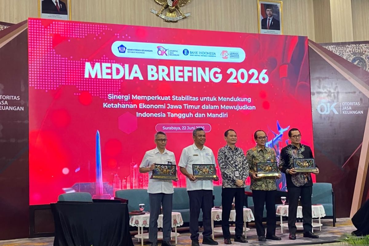Kemenkeu: Realisasi ketahanan pangan di Jatim capai Rp307,86 miliar