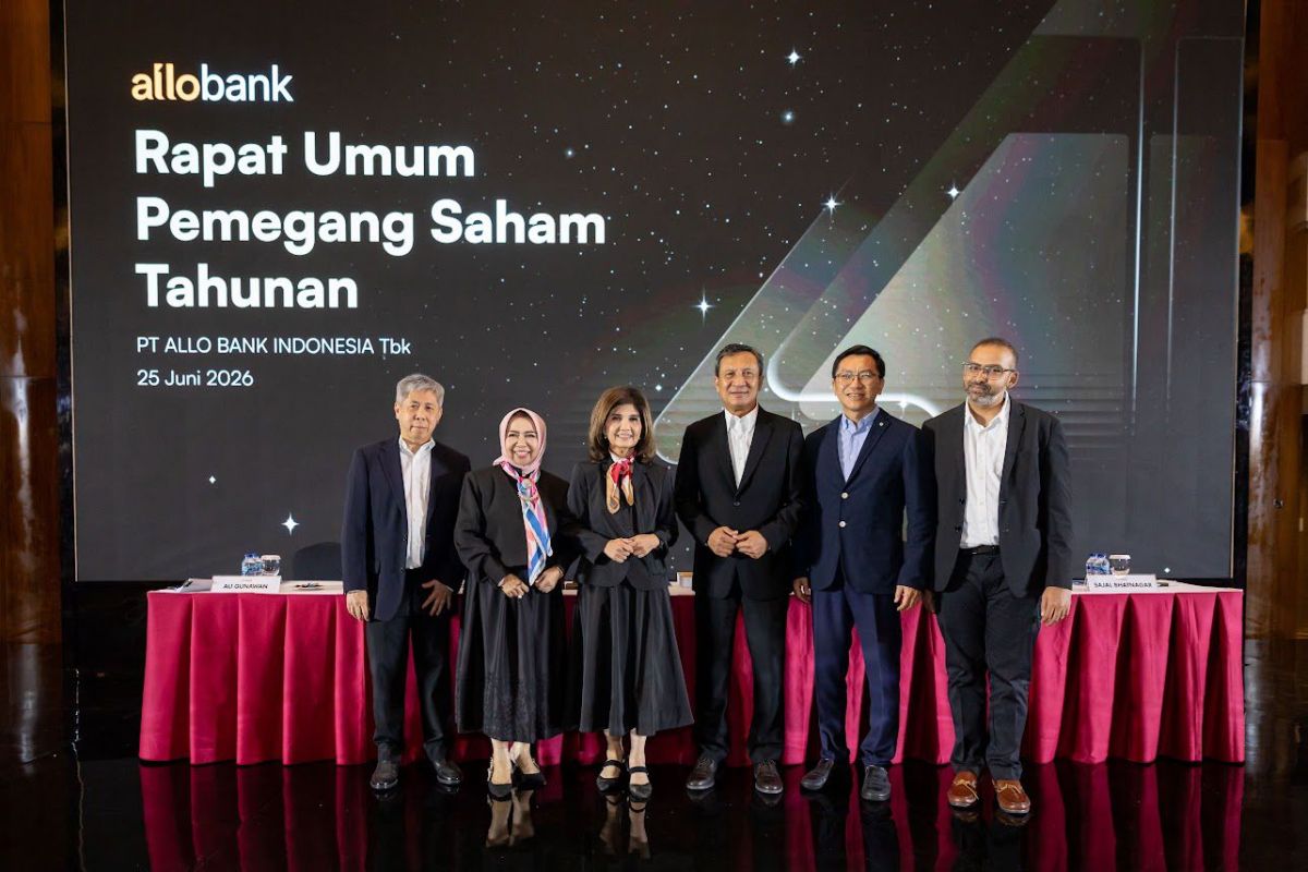 Meeting Results: Allo Bank bagikan dividen tunai Rp286,97 miliar