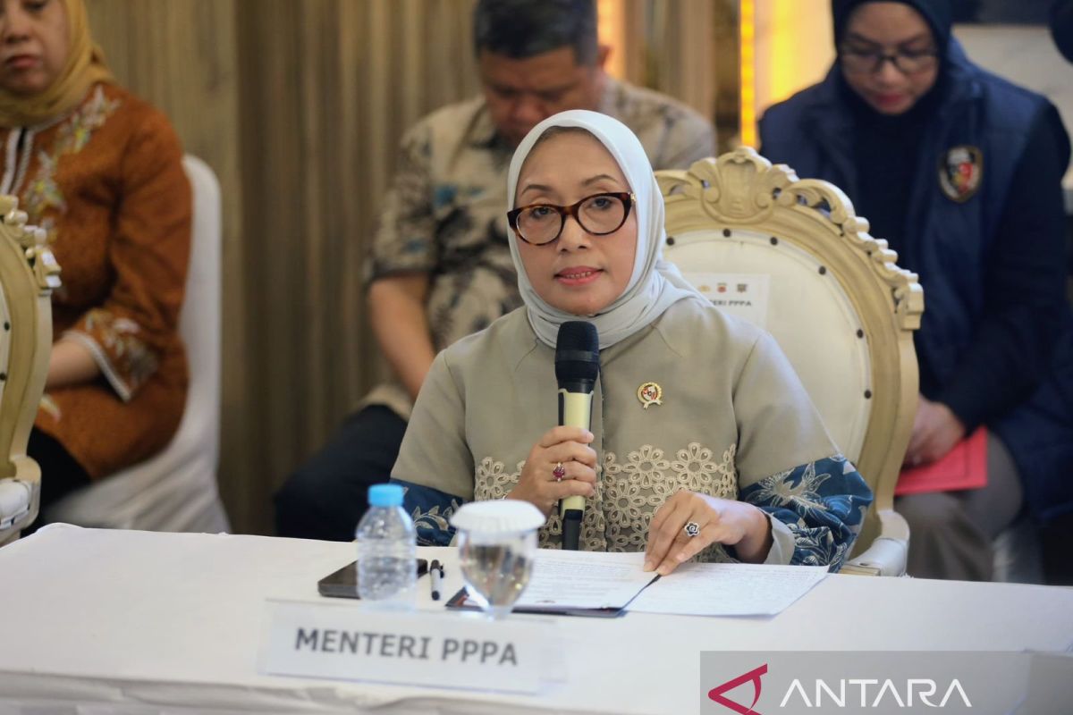 Visit Agenda: Menteri PPPA minta masyarakat jangan hakimi perempuan korban kekerasan