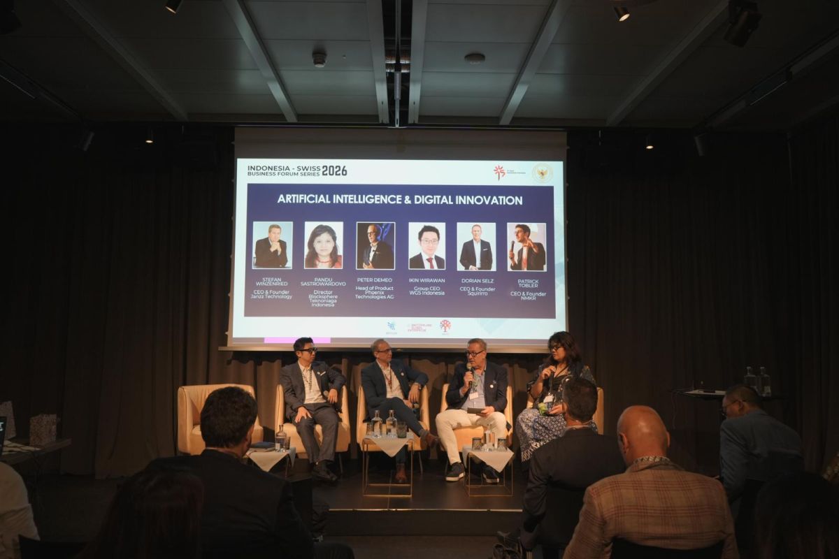 Topics Covered: KBRI Bern dorong kerja sama ekonomi digital Indonesia-Swiss