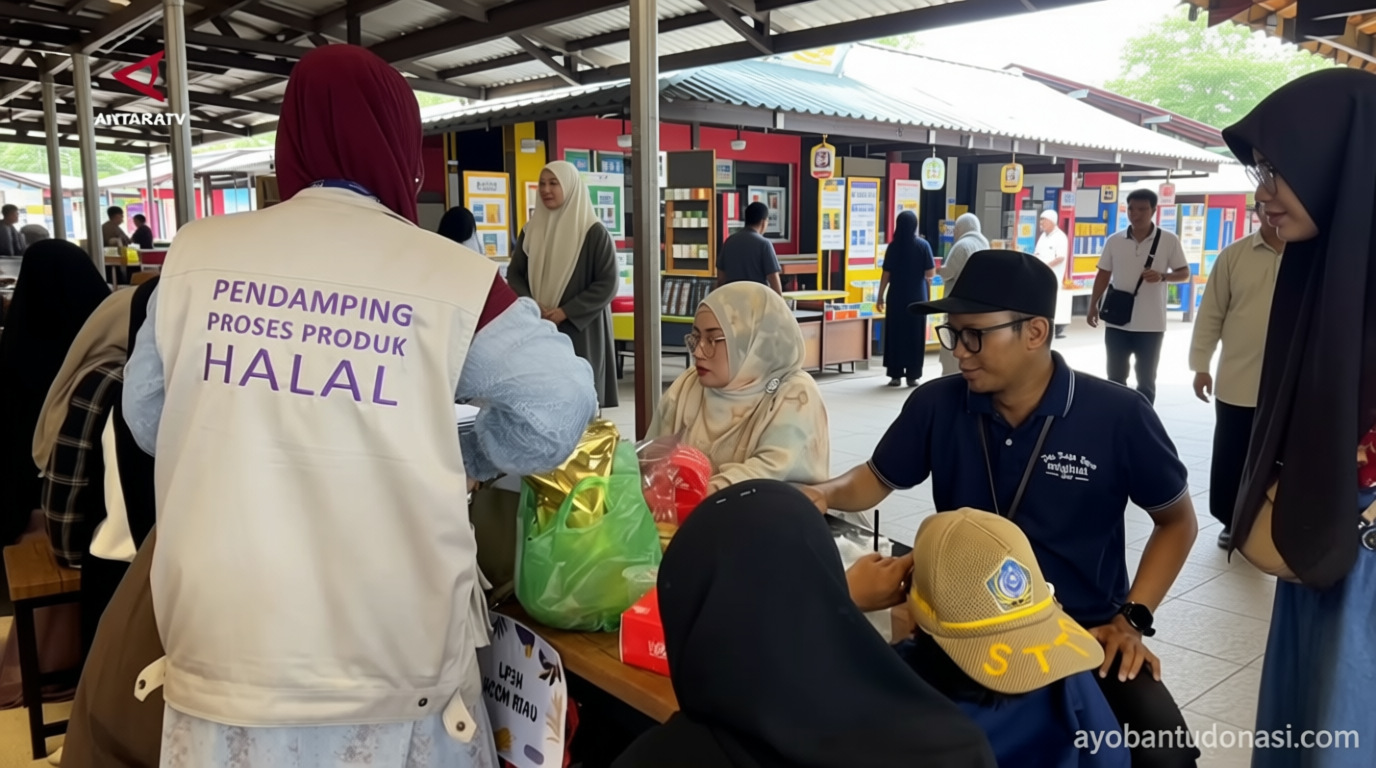 New Policy: Riau kejar 7.000 sertifikasi halal jelang Oktober 2026