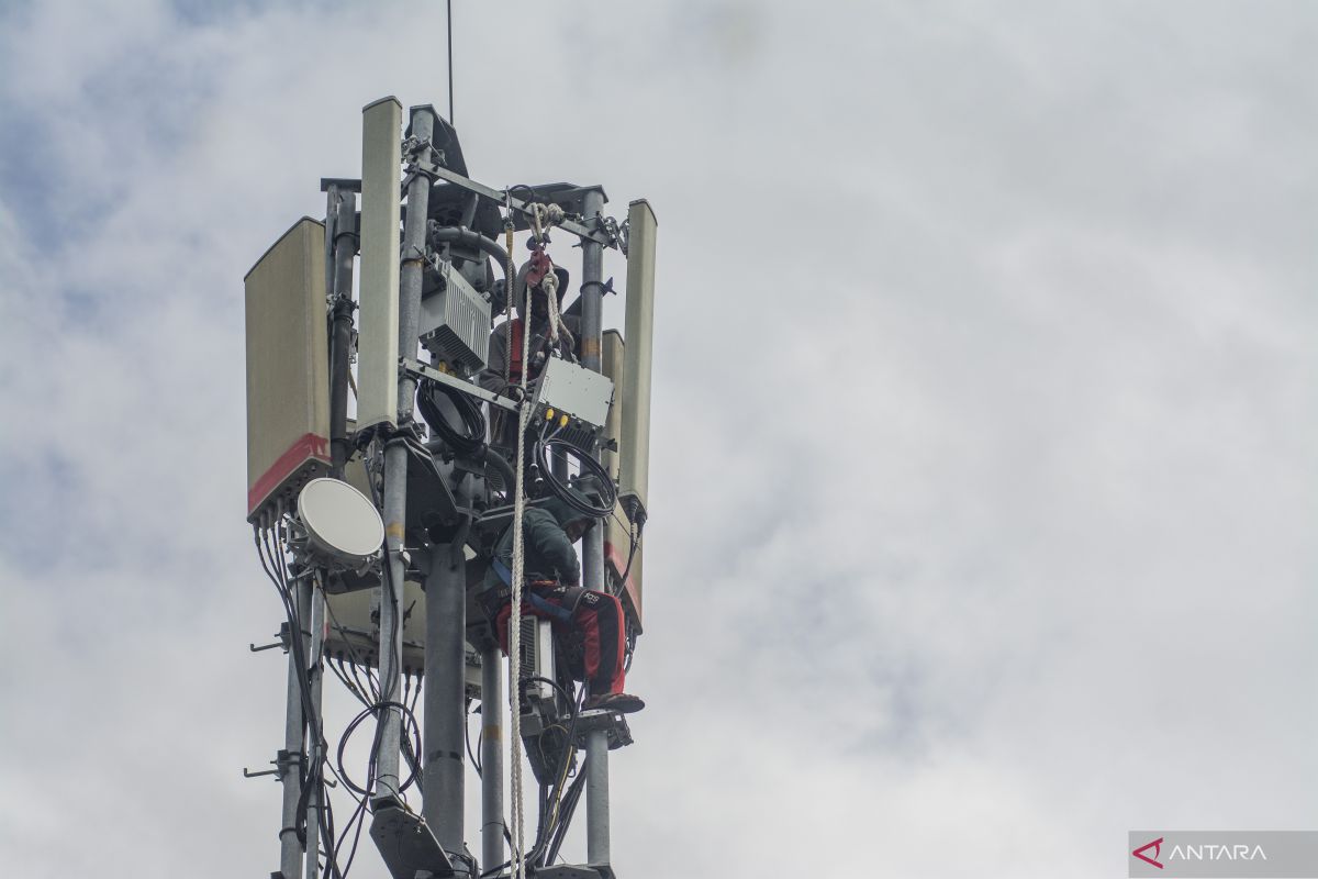 Kemkomdigi sebut seluruh situs BTS terdampak gempa di Palu telah pulih