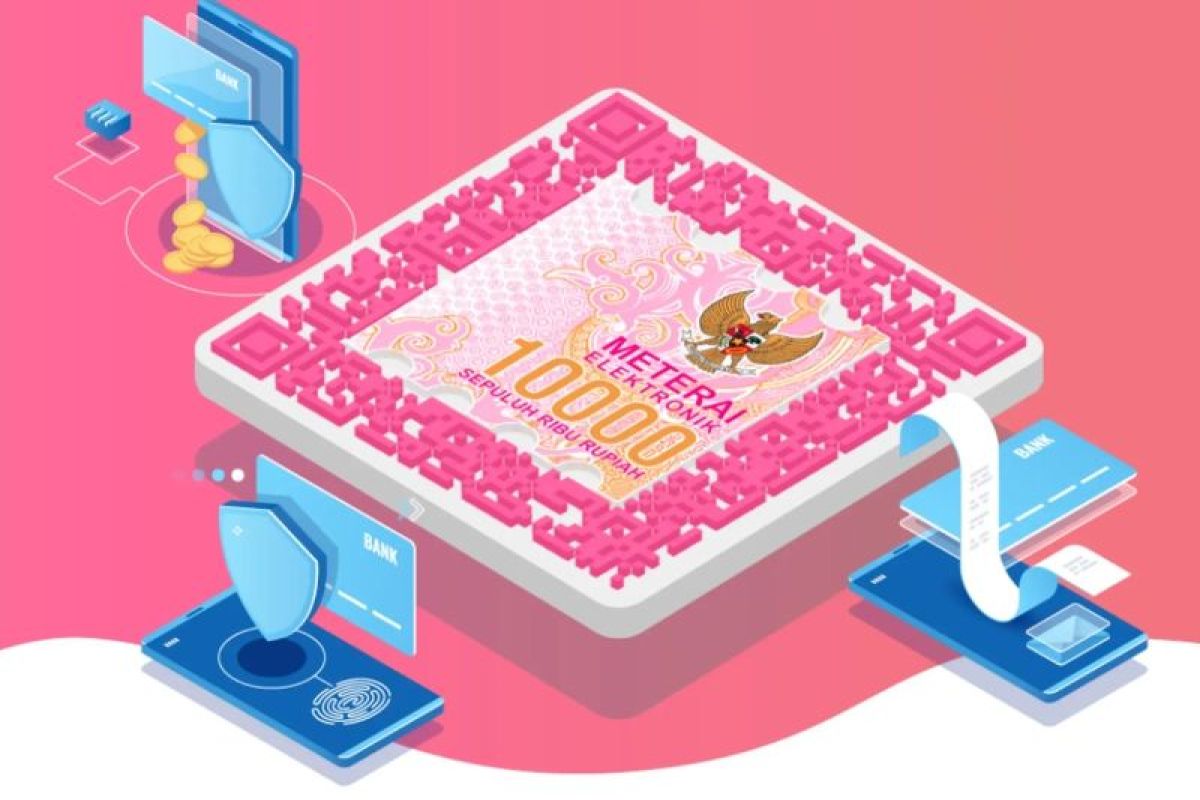 Historic Moment: PERURI ingatkan pelaku usaha gunakan e-meterai resmi