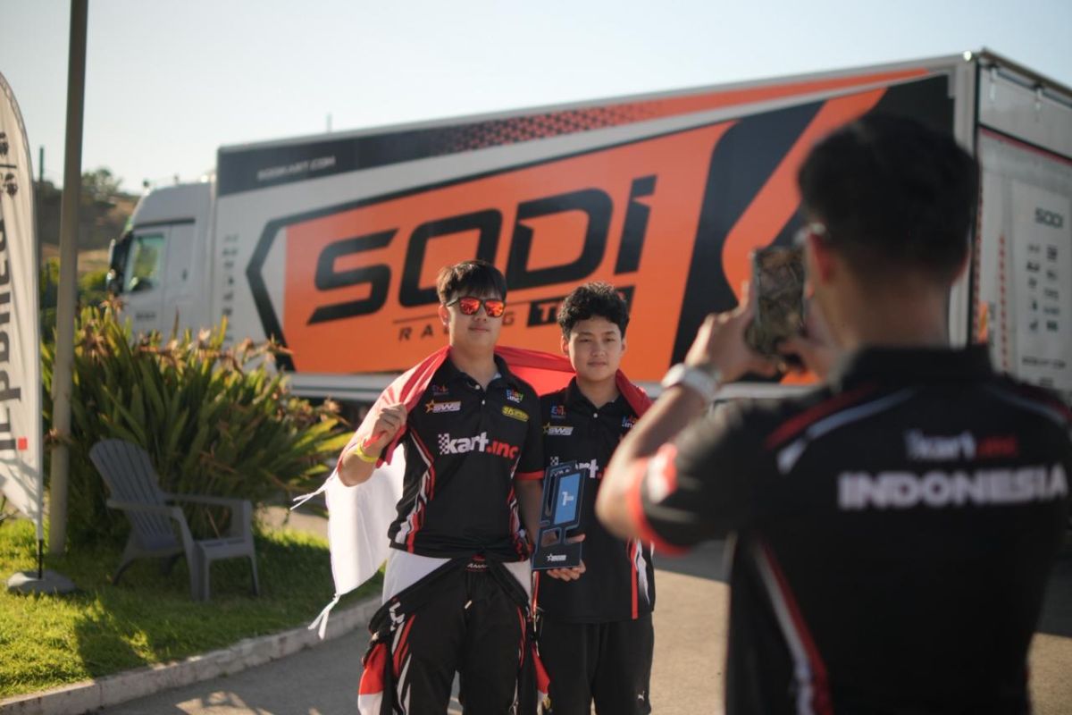 Raphael Anggoman picu semangat pembinaan gokart elektrik Indonesia