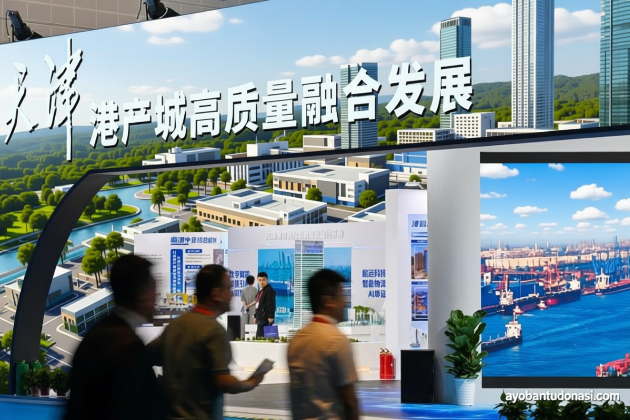 Latest Program: Kota-kota pelabuhan di China catat lonjakan output ekonomi pada 2025