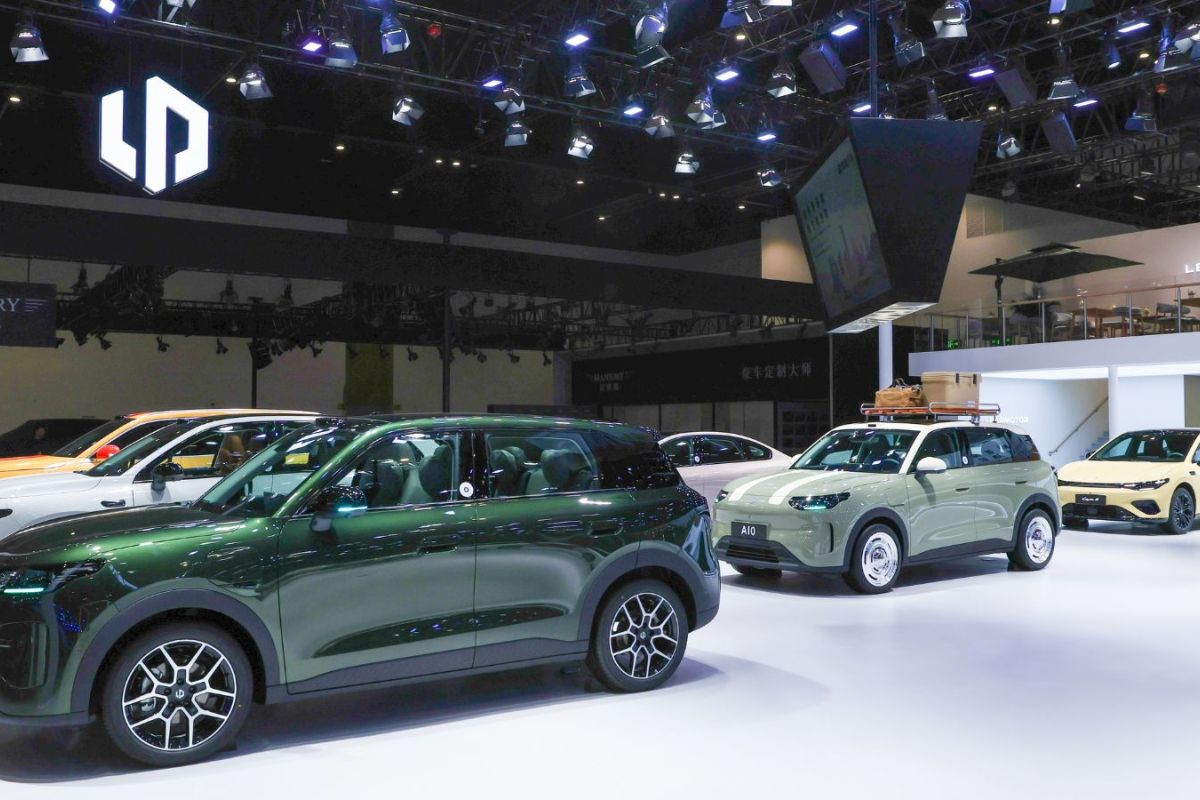 Penjualan global EV China pada Mei: Leapmotor cetak rekor