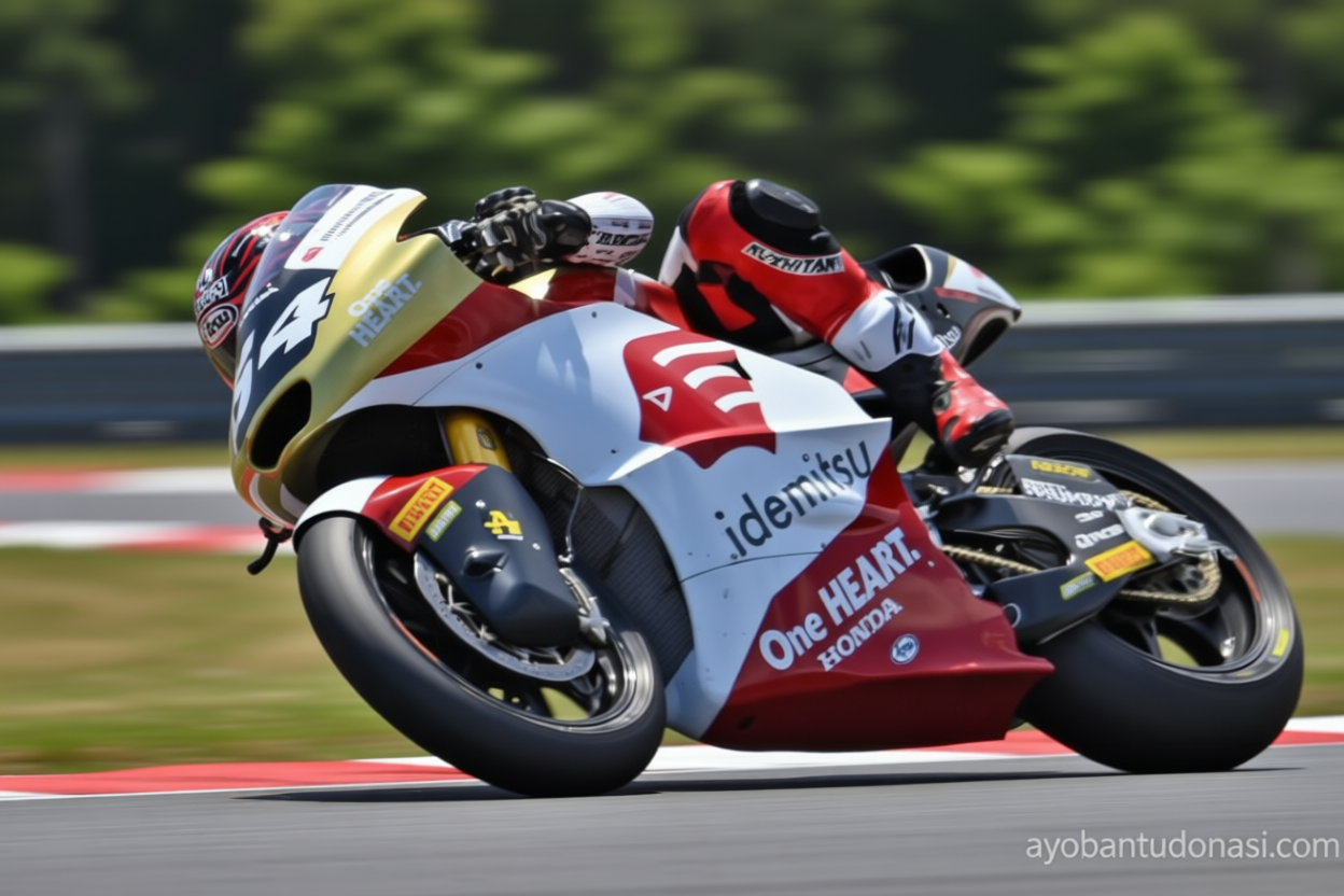 Historic Moment: Jacob Roulstone gantikan Mario Aji di Moto2 Hungaria