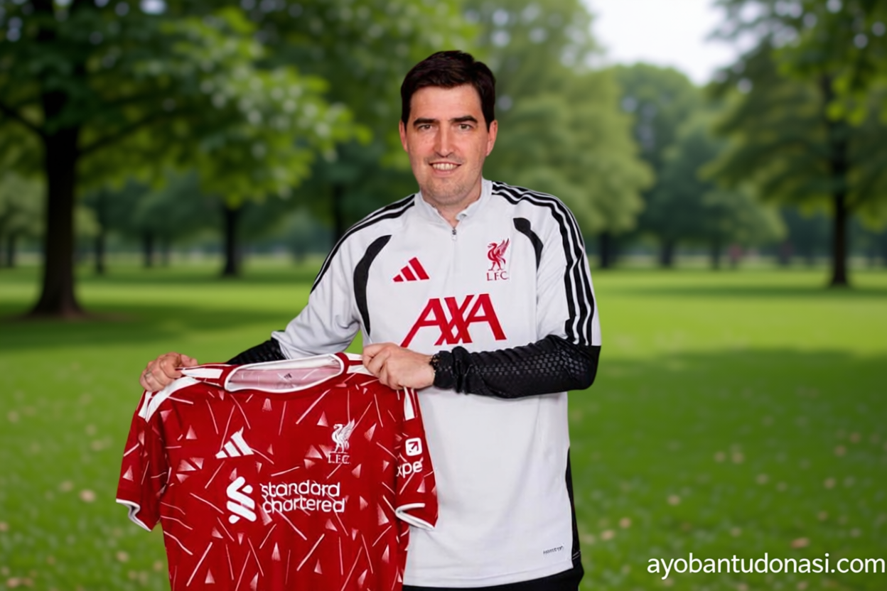 Solving Problems: Liverpool resmi tunjuk Andoni Iraola sebagai pelatih kepala baru