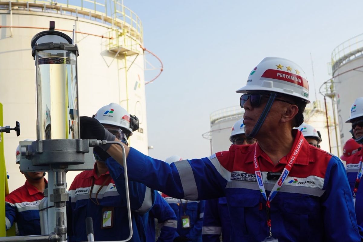 New Policy: Pertamina: Kesiapan SAF nasional putus ketergantungan impor minyak