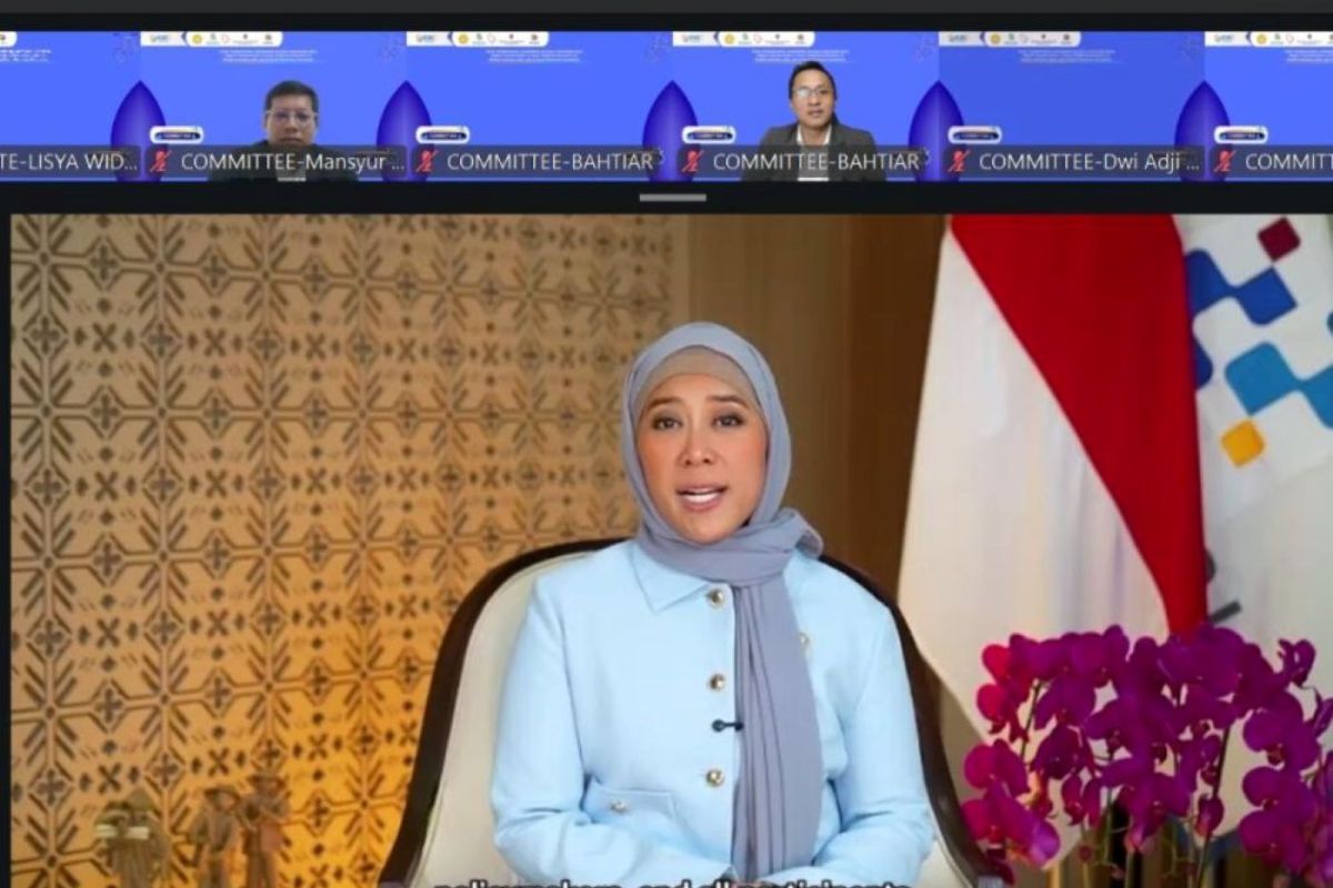 Key Discussion: Menkomdigi apresiasi ICEC bahas ancaman anak di era digital