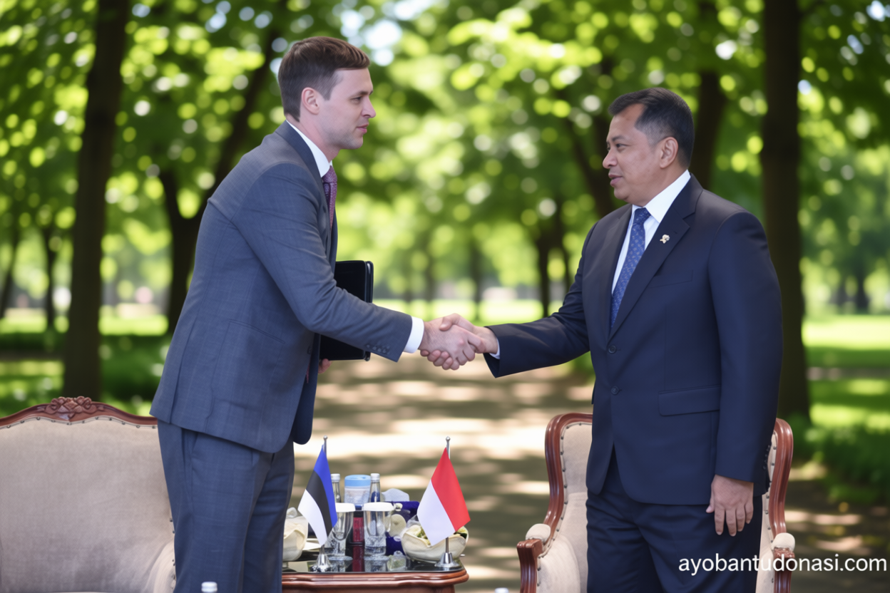 Special Plan: KemenPANRB-Estonia bahas kerja sama pemerintahan digital