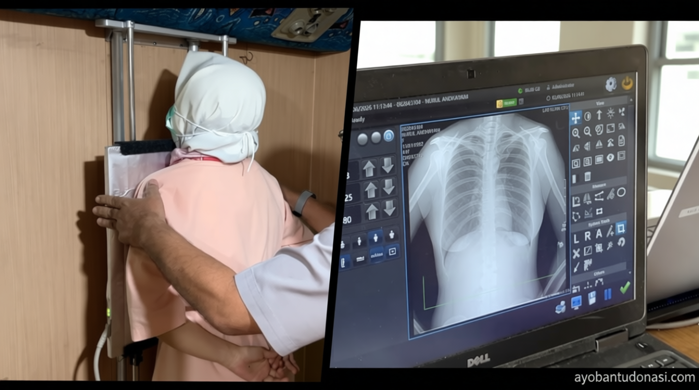 New Policy: Tekan penyebaran TBC, Dinkes Kota Malang gencarkan screening mobile