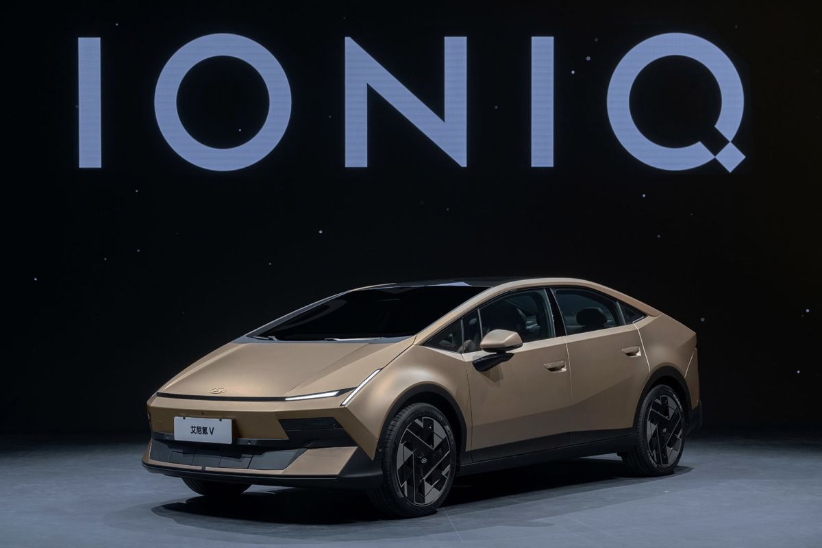 Special Plan: Spesifikasi Hyundai Ioniq V terungkap sebelum meluncur