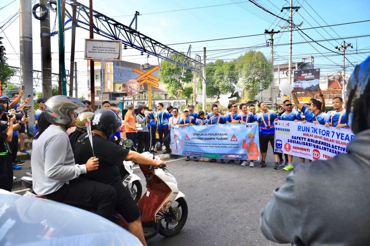 Key Strategy: KAI tingkatkan budaya keselamatan di lingkungan perkeretaapian