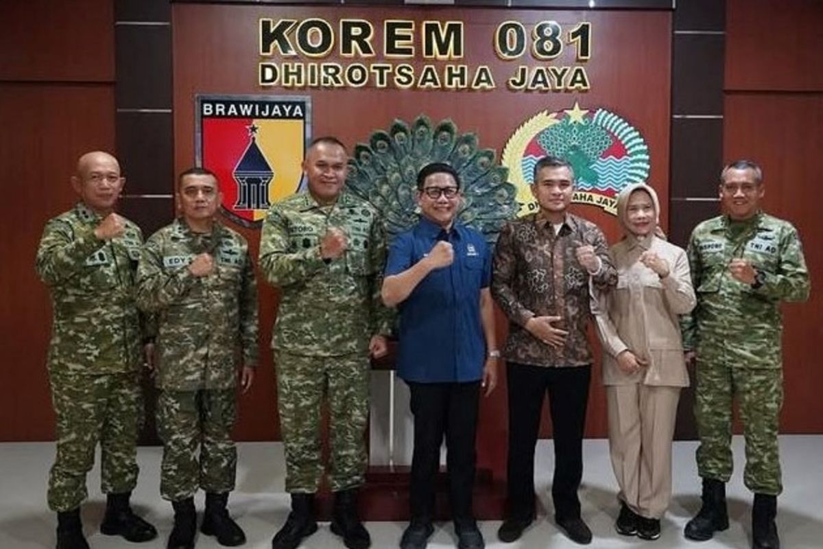 Main Agenda: Komisi I DPR kunjungi Korem 081/DSJ dorong penguatan tugas teritorial