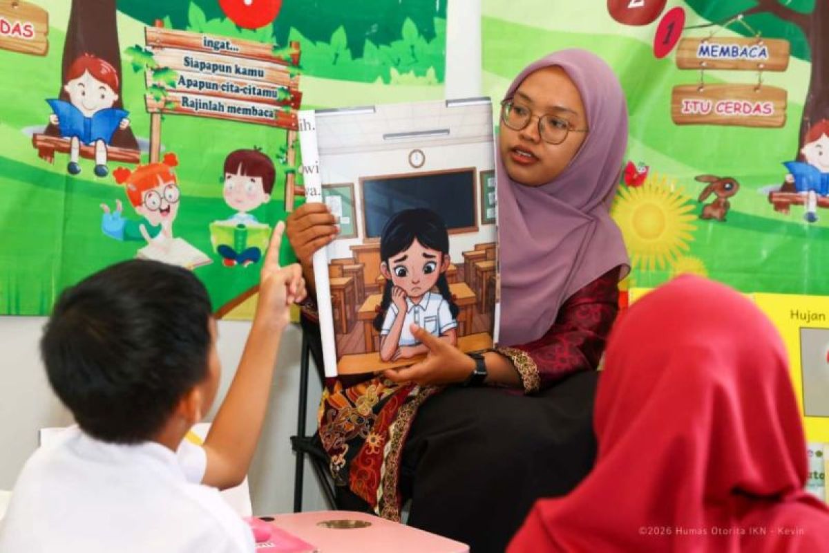 Latest Program: Pemerintah-OIKN-INOVASI perkuat literasi pendidikan dasar di IKN