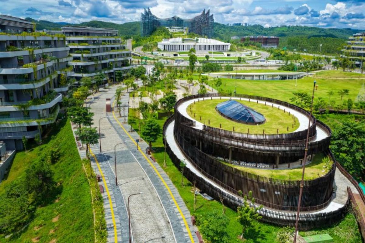 Latest Program: OIKN: Desain pembangunan berkelanjutan bawa IKN raih penghargaan dunia