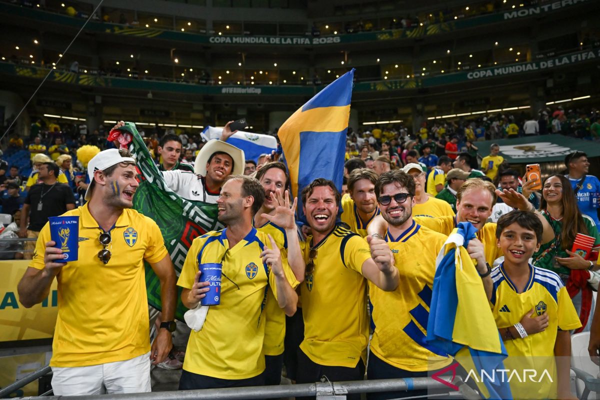Key Strategy: Ketenangan bermain kunci pesta gol Swedia ke gawang Tunisia