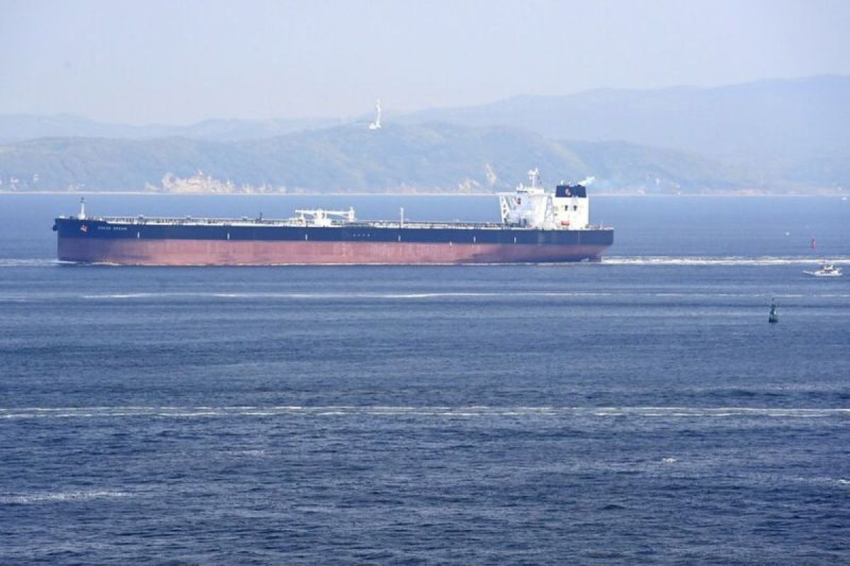 Kapal tanker kedua Jepang berhasil melewati Selat Hormuz