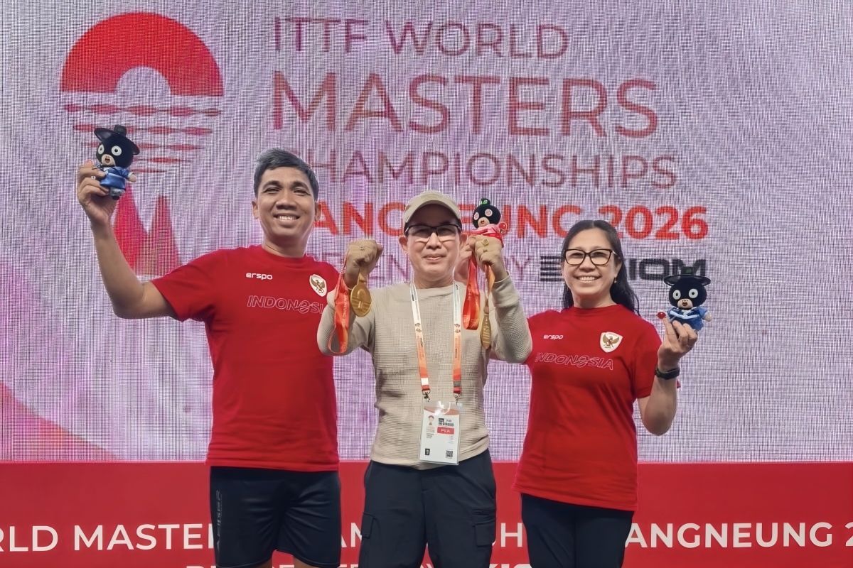 New Policy: Olympian tenis meja Ismu/Lingling juarai ITTF World Masters 2026
