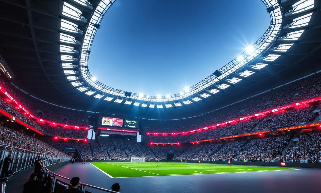 Suporter pemburu tiket intip keberuntungan di Stadion Mercedes-Benz