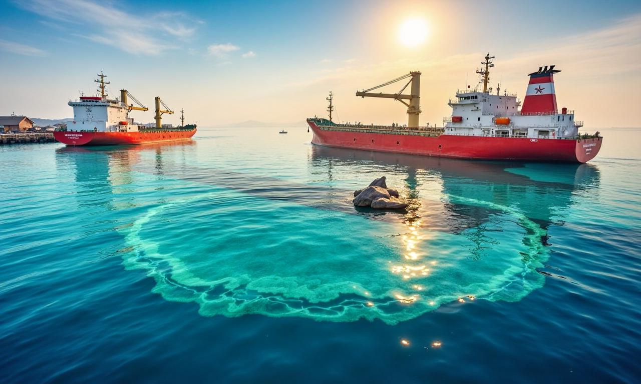 Info Terbaru: AS Tuding Iran Mulai Tebar Ranjau di Selat Hormuz: Jalur Minyak Dunia Terancam