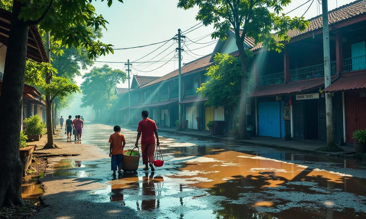 Agenda Utama: Prakiraan Cuaca Senin, 30 Maret 2026: Peringatan Dini Hujan Lebat di Banten, Jateng dan Maluku