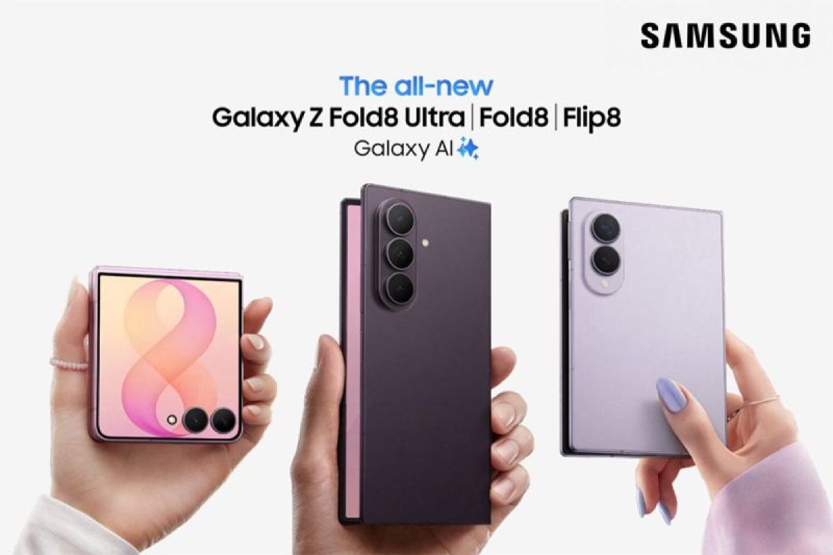 Samsung Galaxy Z Fold 8 dan Fold 8 Ultra debut, simak spesifikasinya