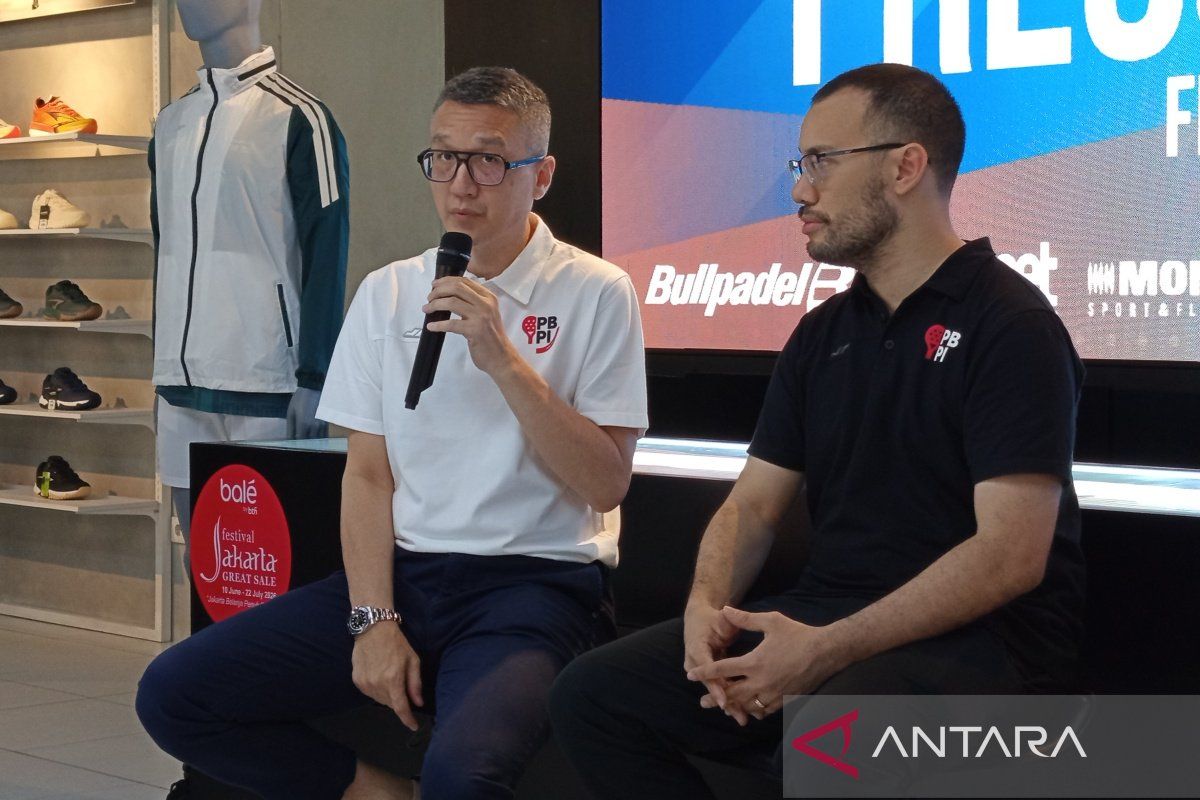 Visit Agenda: Indonesia makin dipercaya FIP untuk buat turnamen padel internasional