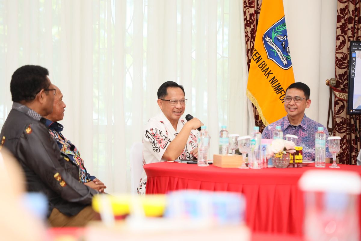 Mendagri: Integrasi e-government perkuat akurasi penyaluran bansos