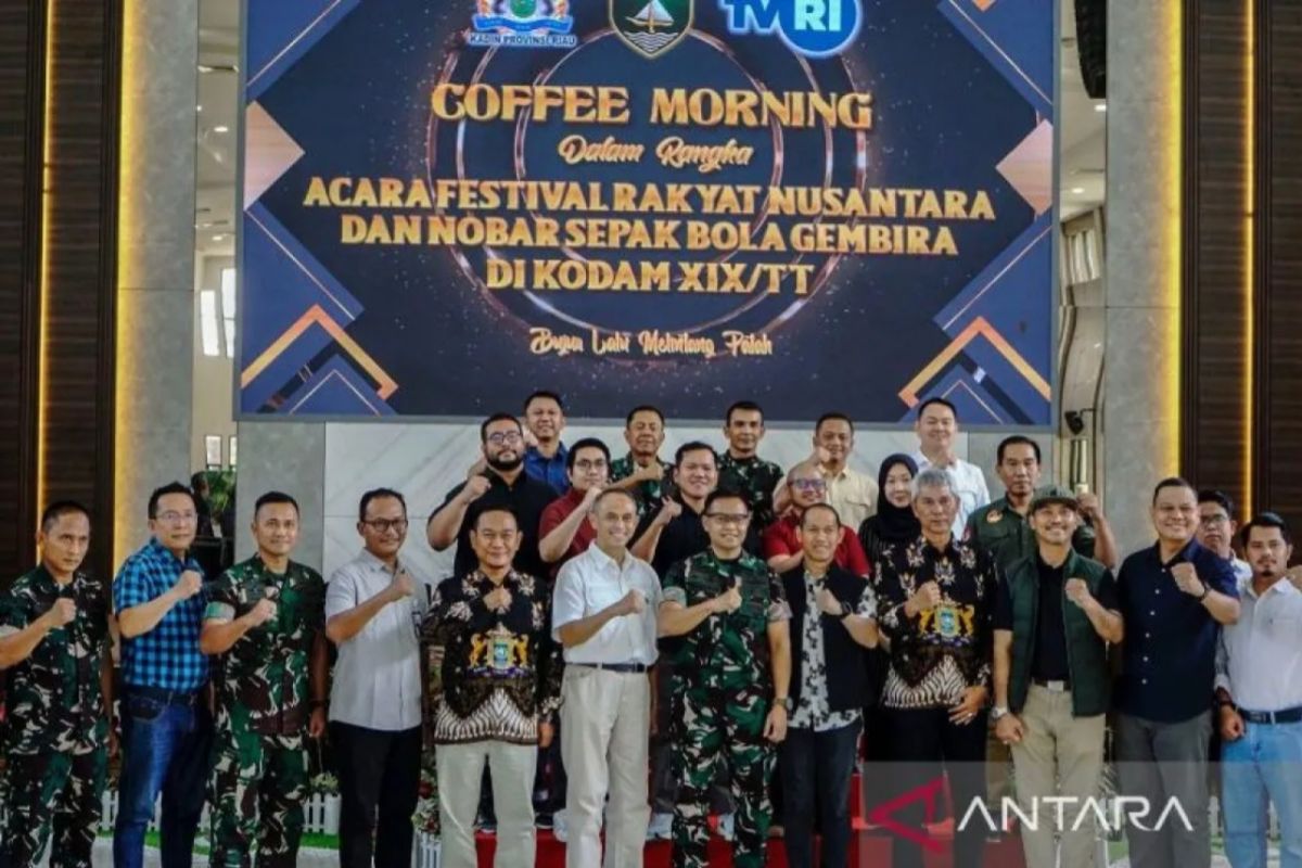 Key Discussion: Kodam XIX/TT dan Kadin Riau gelar Festival Rakyat Nusantara dan nobar