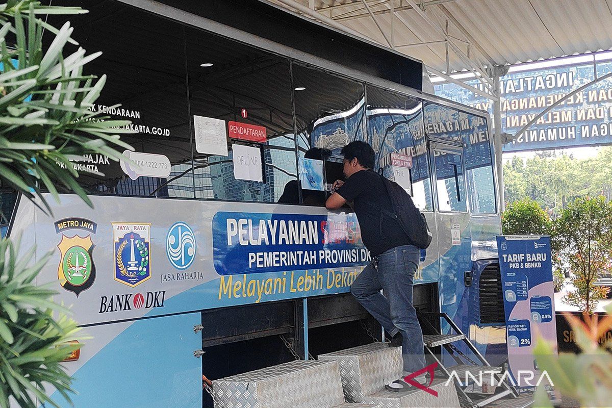 Jumat – gerai Samsat keliling tersedia di 14 titik wilayah Jadetabek