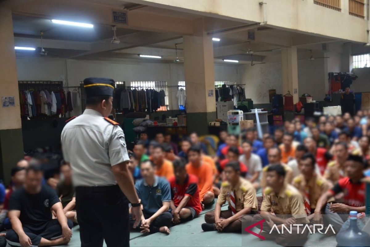 Special Plan: Lapas Salemba gelar sosialisasi keamanan dan ketertiban