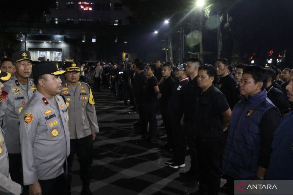 Polda Metro Jaya gelar Operasi Berantas Jaya targetkan kasus curanmor