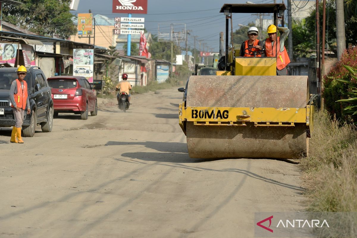 Pemprov Sumut awasi truk ODOL lindungi proyek jalan Rp17 miliar