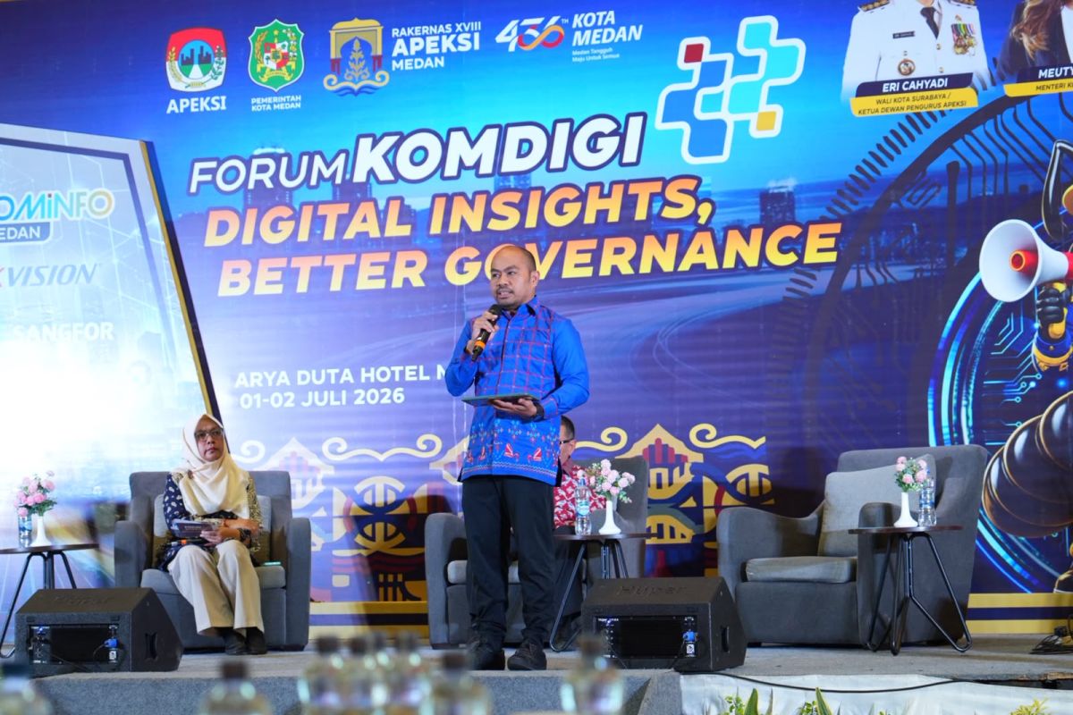 Key Discussion: Pemkot Makassar siap kolaborasi antardaerah perkuat layanan digital