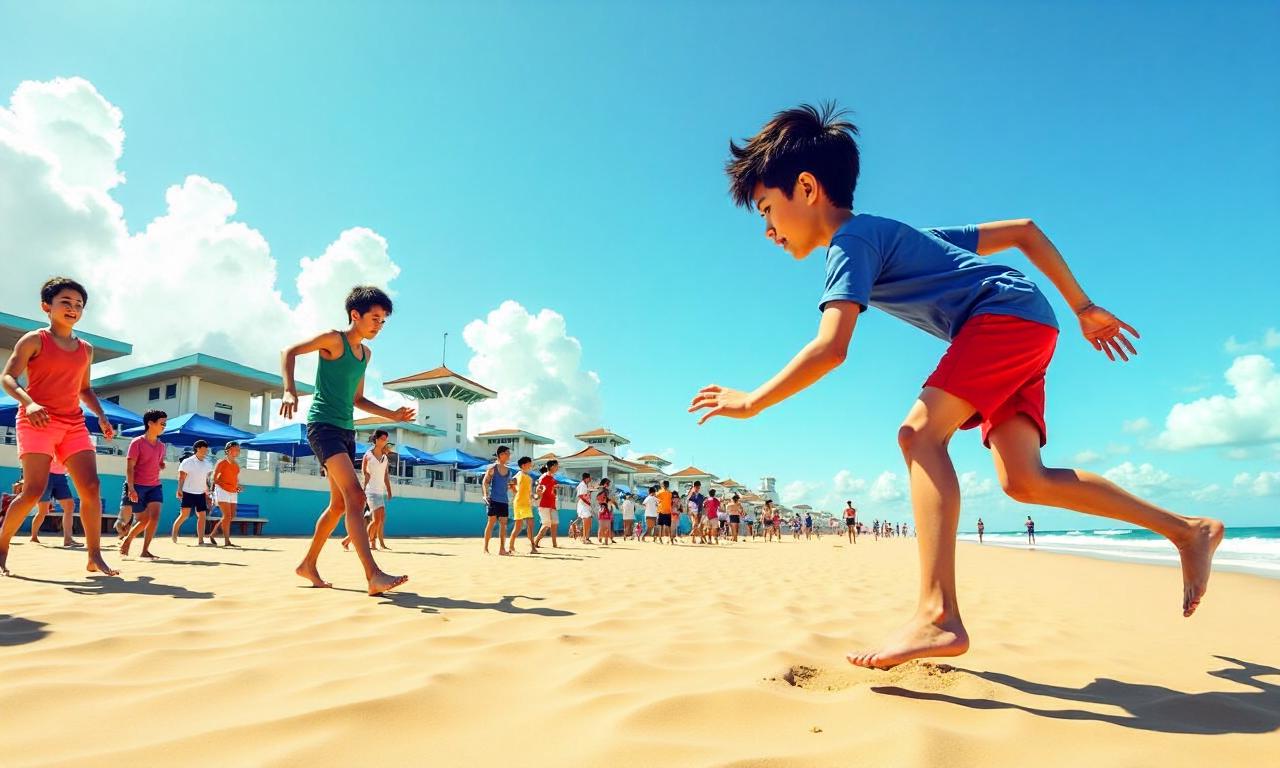 Solution For: Robby: Asian Beach Games jadi tambahan motivasi menuju Olimpiade 2028