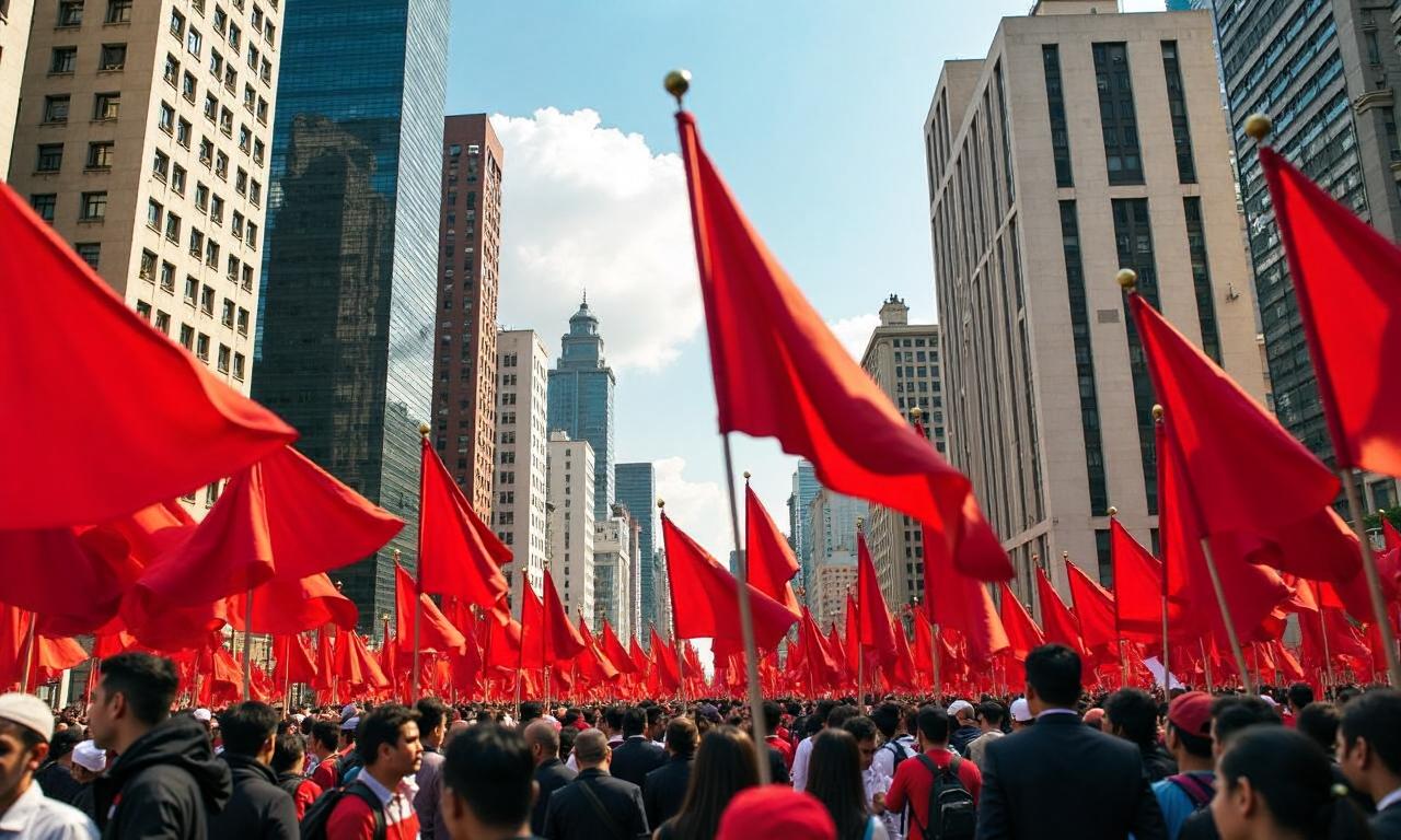 Korlantas kawal pergerakan buruh dari Jabar ke Jakarta saat May Day