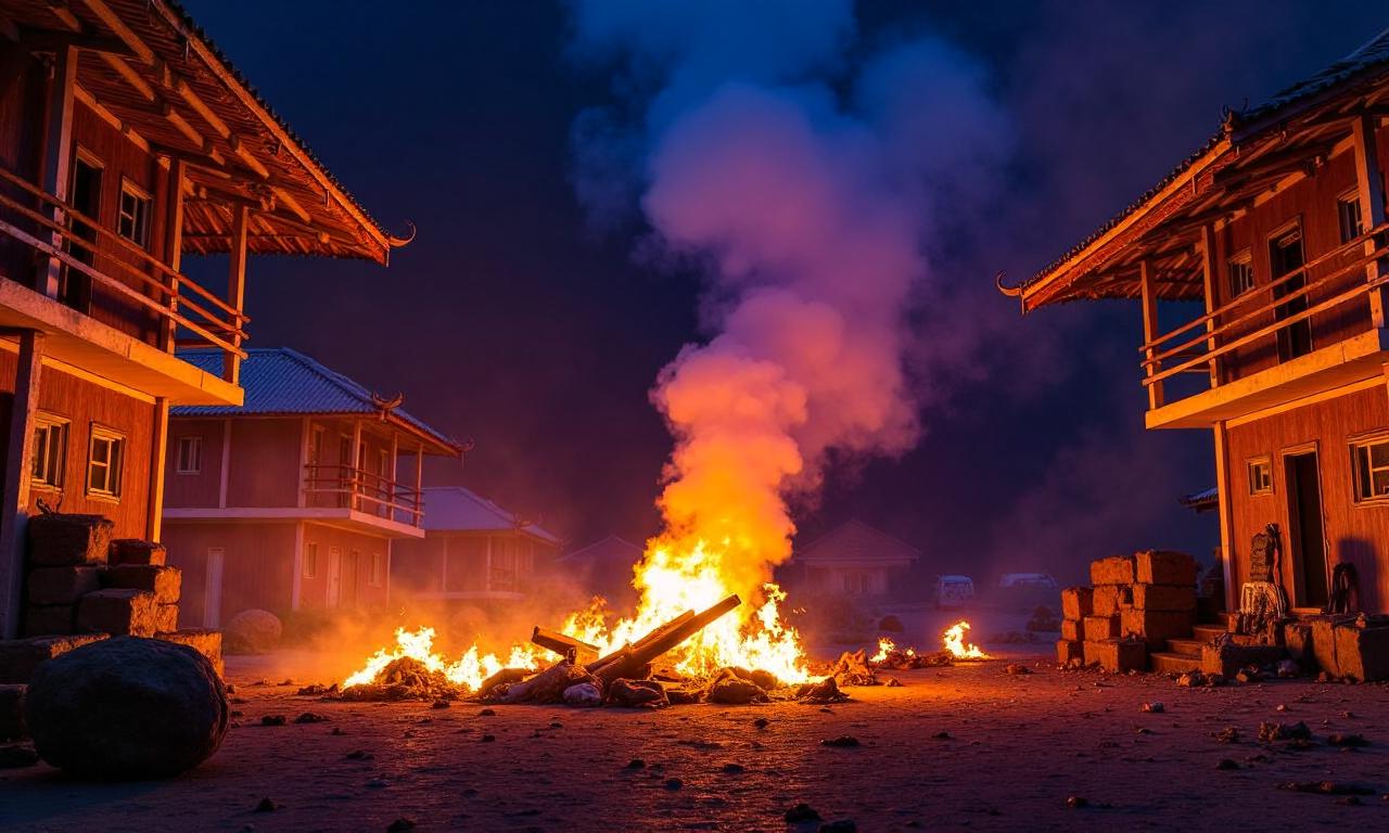 Agenda Kunjungan: Malam Paskah: Merenungkan Kembali Perdamaian di Bumi