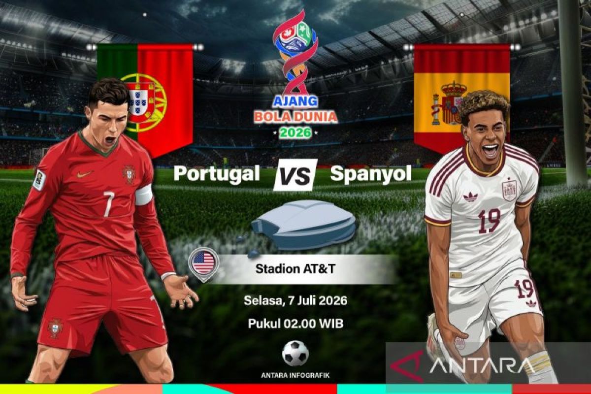 Official Announcement: Susunan pemain Portugal vs Spanyol: Felix starter, La Roja tak berubah
