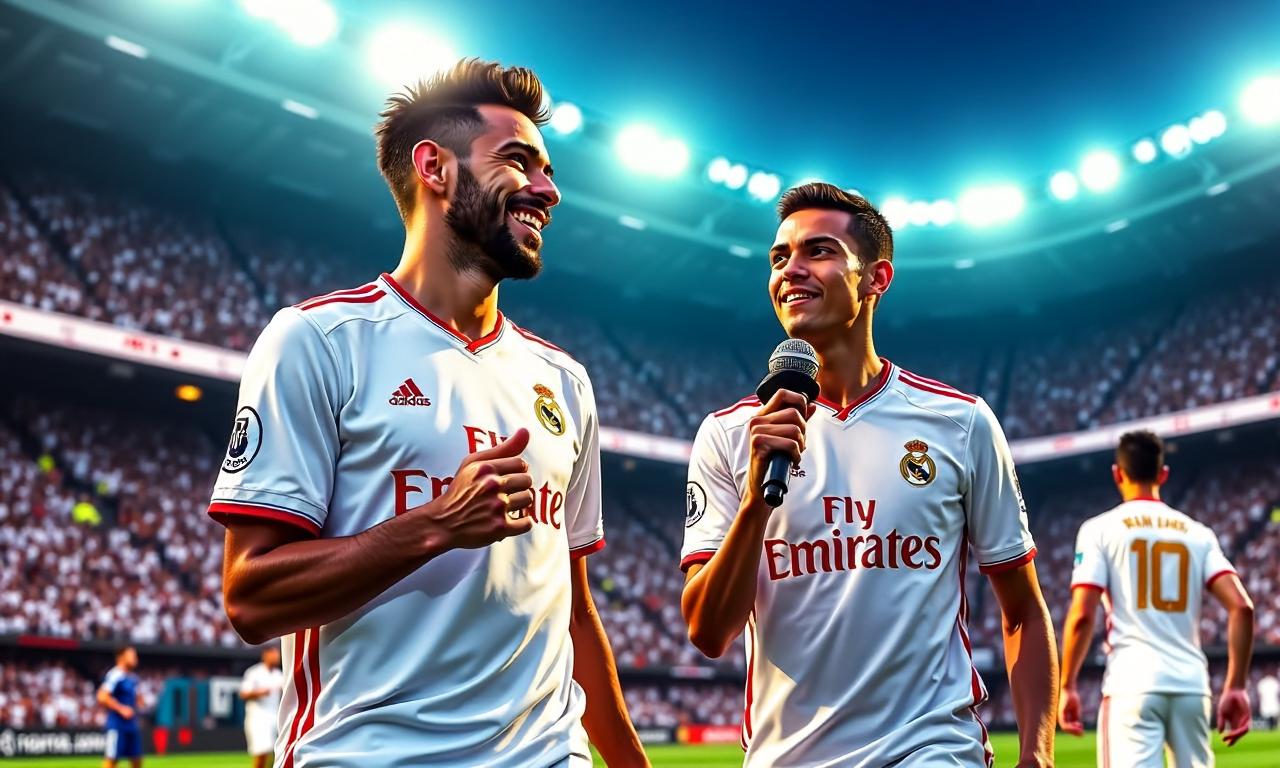 Key Discussion: Vinicius akui tak bisa bayangkan main di klub lain selain Real Madrid