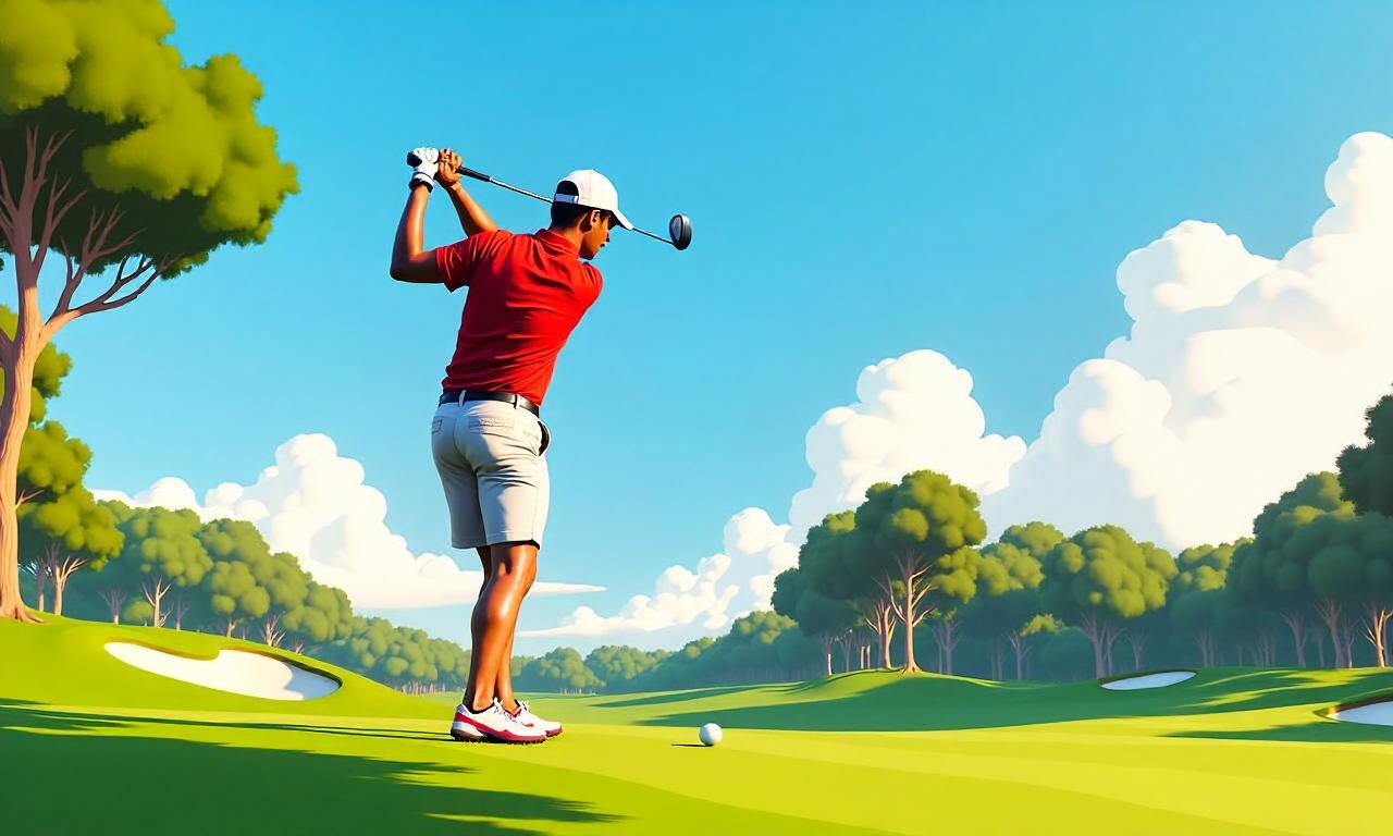 Randy Bintang pertahankan gelar Kejuaraan Golf Internasional 2026