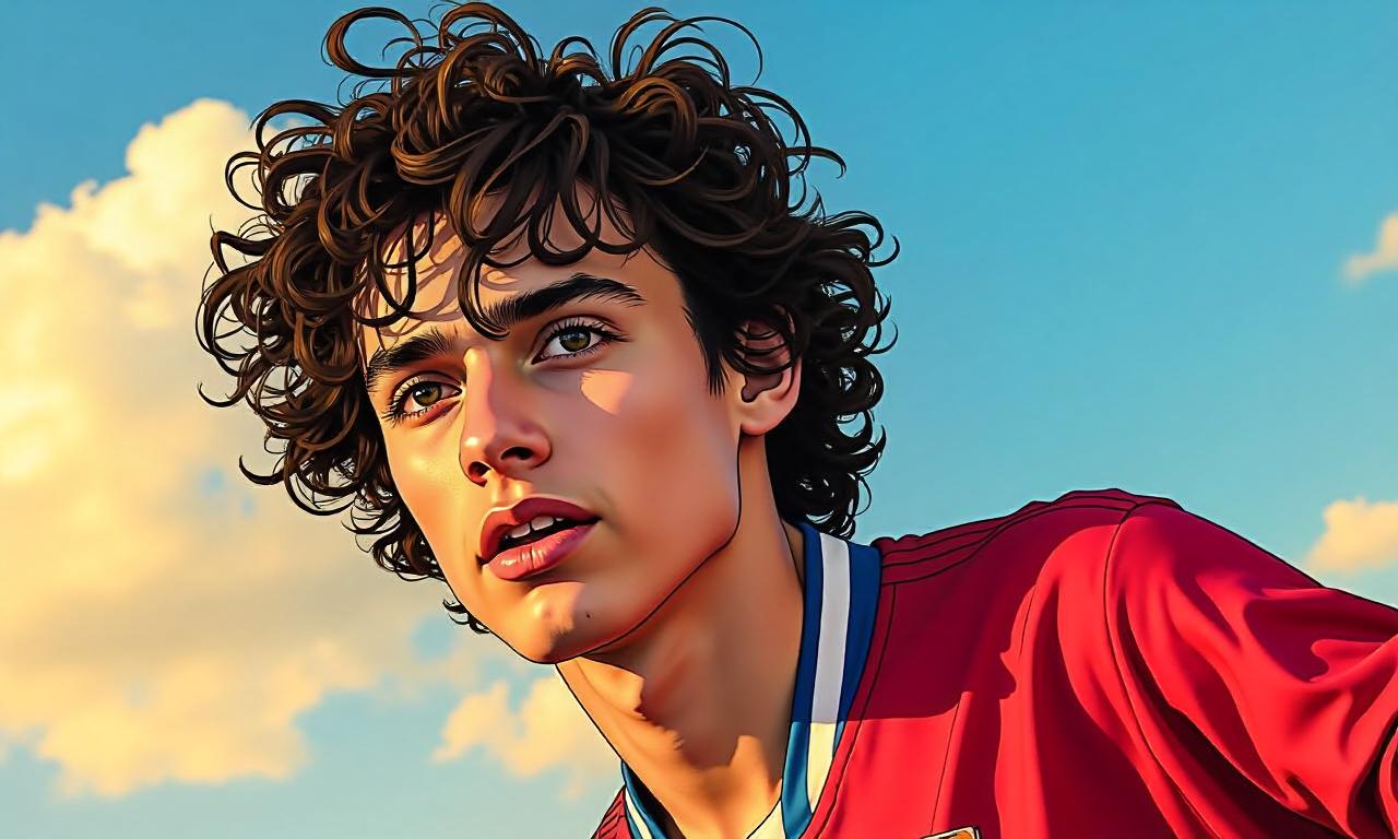 Timothée Chalamet main film bareng pesepakbola papan atas