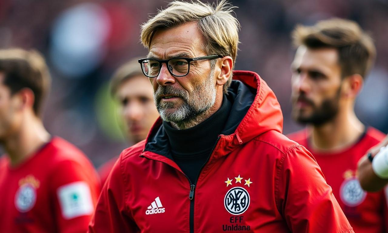 Jurgen Klopp dikabarkan sepakat dengan DFB untuk latih timnas Jerman
