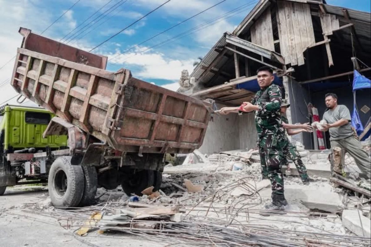 Pemkab Sigi bentuk tim asesmen tangani rumah rusak ringan akibat gempa