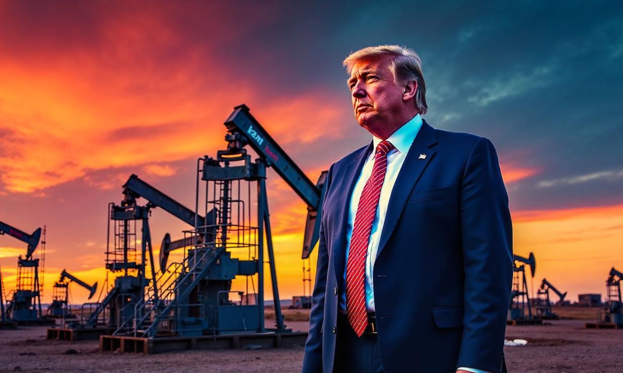 Yang Dibahas: Pernyataan Trump Redam Gejolak Harga Minyak Dunia, Brent Turun ke Level US$98