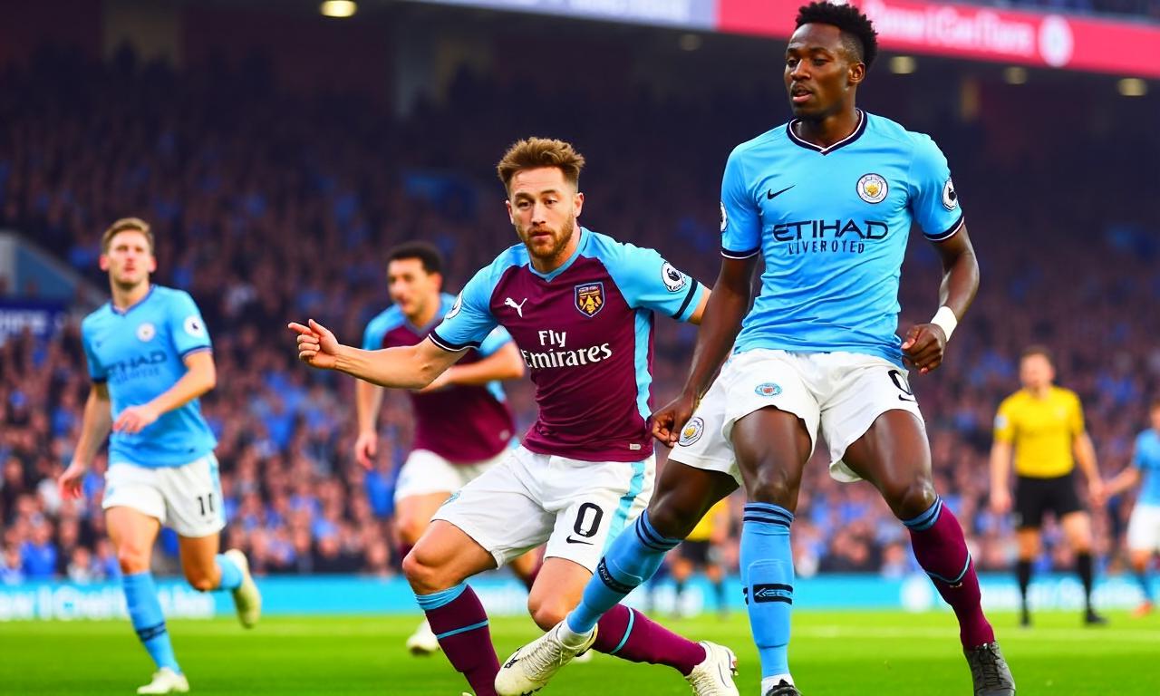 West Ham vs Man City: Tahan Imbang Man City 1-1 – West Ham Jegal Ambisi Juara The Cityzens