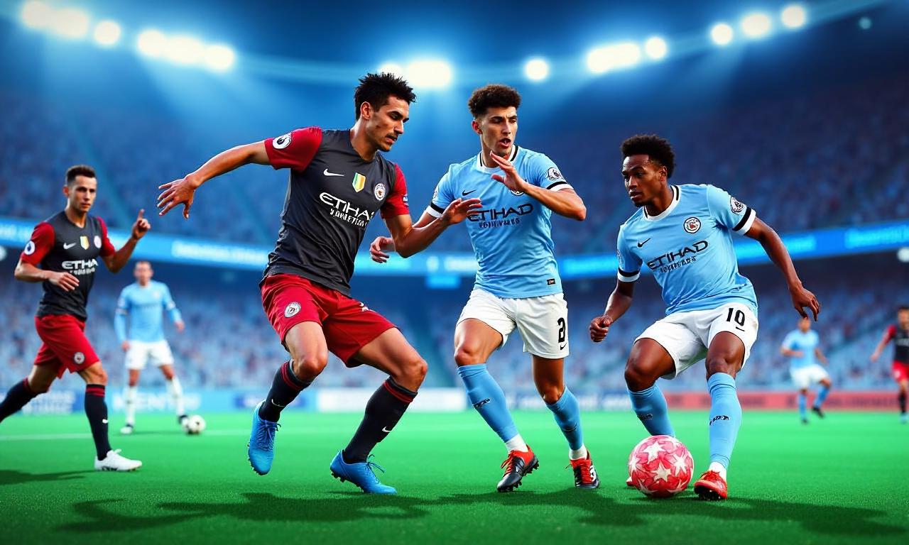 Yang Dibahas: Newcastle United vs Manchester City: Manchester City Tekuk Newcastle 3-1, Brace Omar Marmoush Jadi Penentu